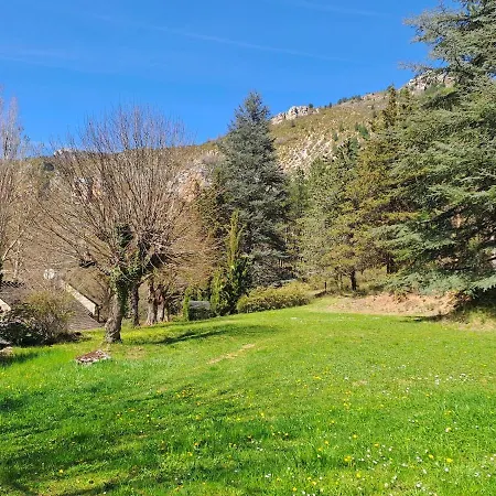 Holiday home Gorges Tarn Private House Montbrun (Lozere)