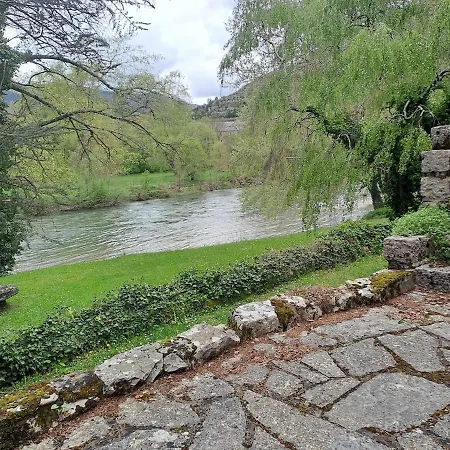 Gorges Tarn Private House Holiday home Montbrun (Lozere)